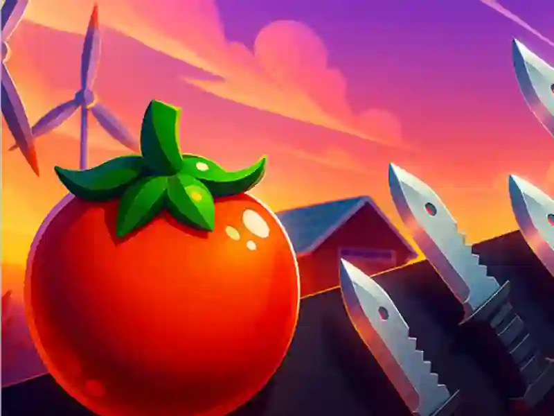 Spel Runner Tomato: Hyper Casual på nätet