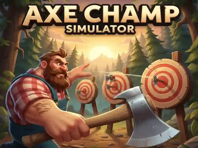 Spel Axe Champ Simulator på nätet