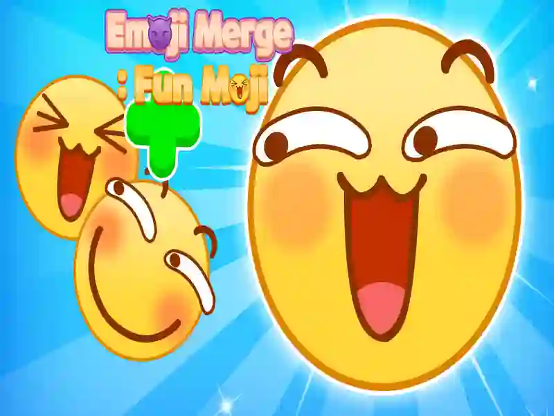 Spel Emoji Merge Fun Moji på nätet
