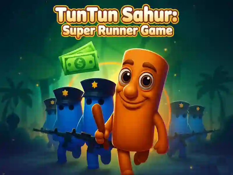 Spel TunTun Sahur: Super Runner Game på nätet