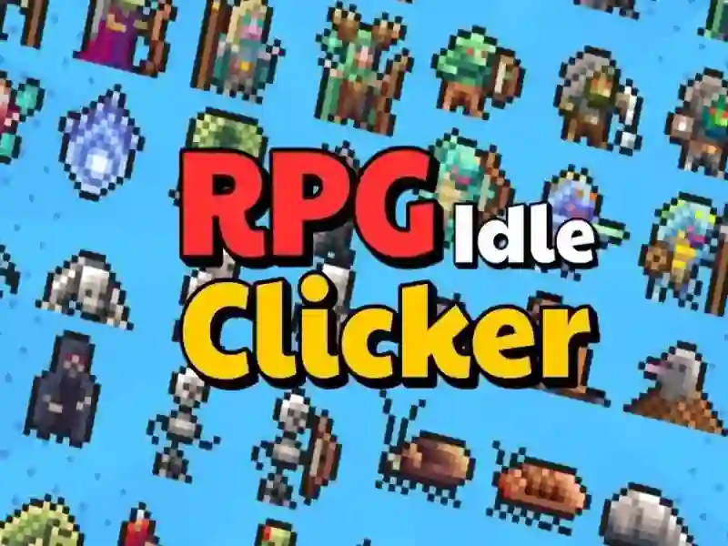 Spel RPG Idle Clicker på nätet