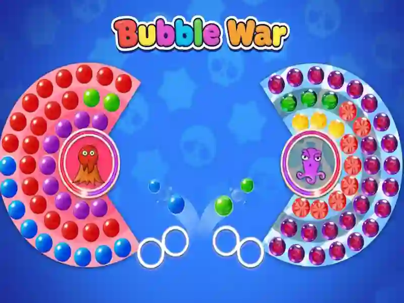 Spel Bubble War på nätet