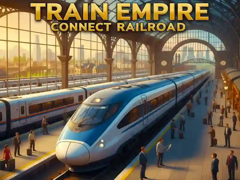 Spel Tåg Empire Connect Railroad på nätet
