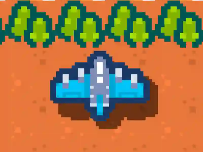 Spel 2D-flygplan på nätet