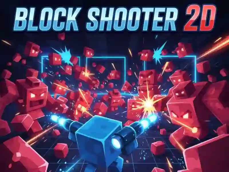 Spel Block Shooter 2D på nätet