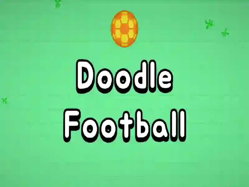 Spel Doodle fotboll på nätet