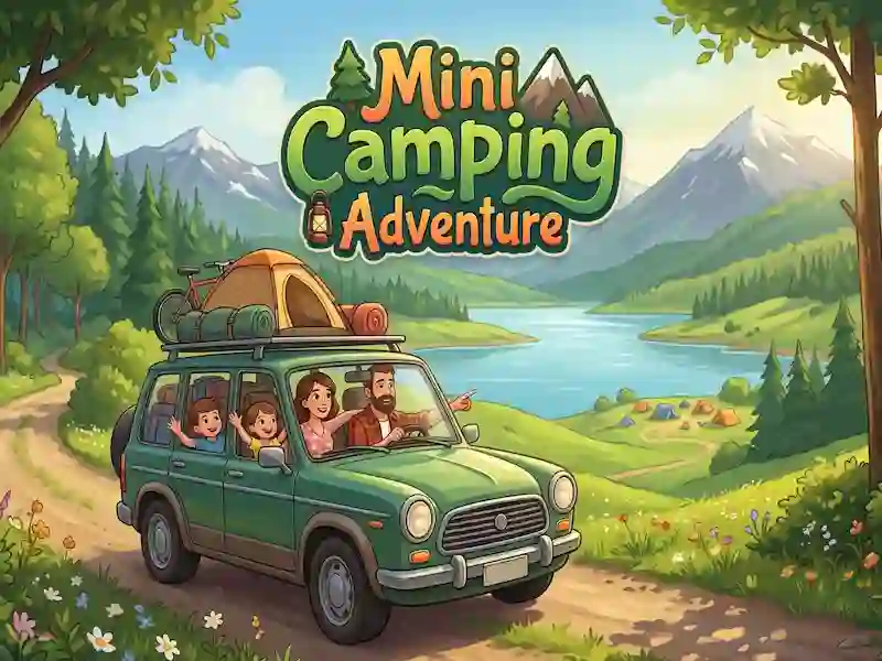 Spel Mini Camping Adventure på nätet