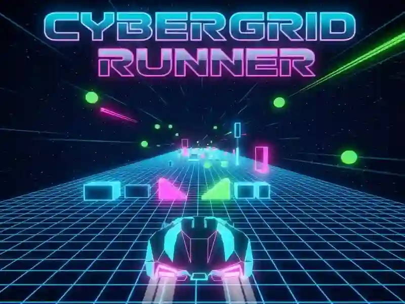 Spel Cybergrid Runner på nätet