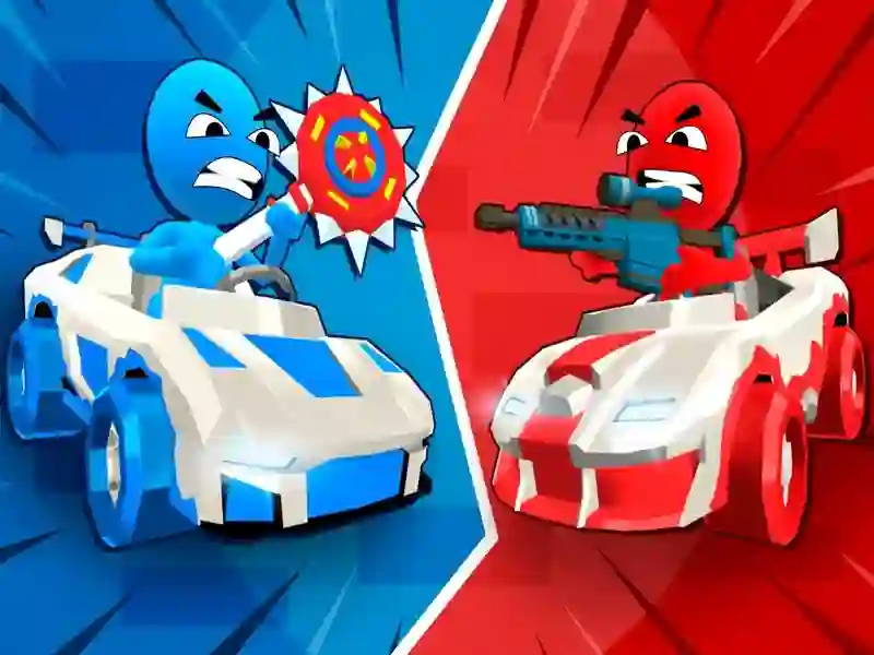 Spel Stickman Battle 1-4 spelare på nätet