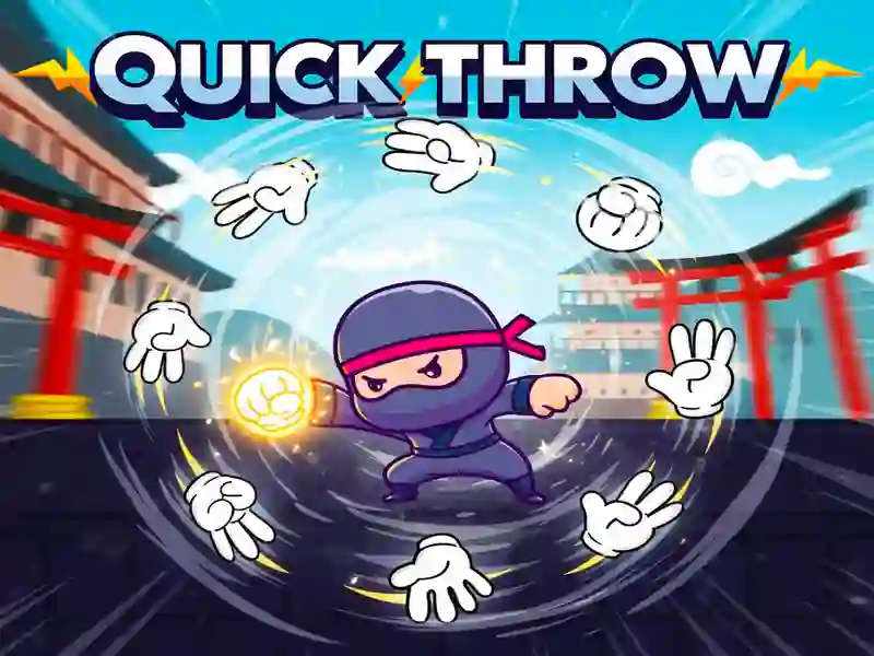 Spel Snabbt kast på nätet