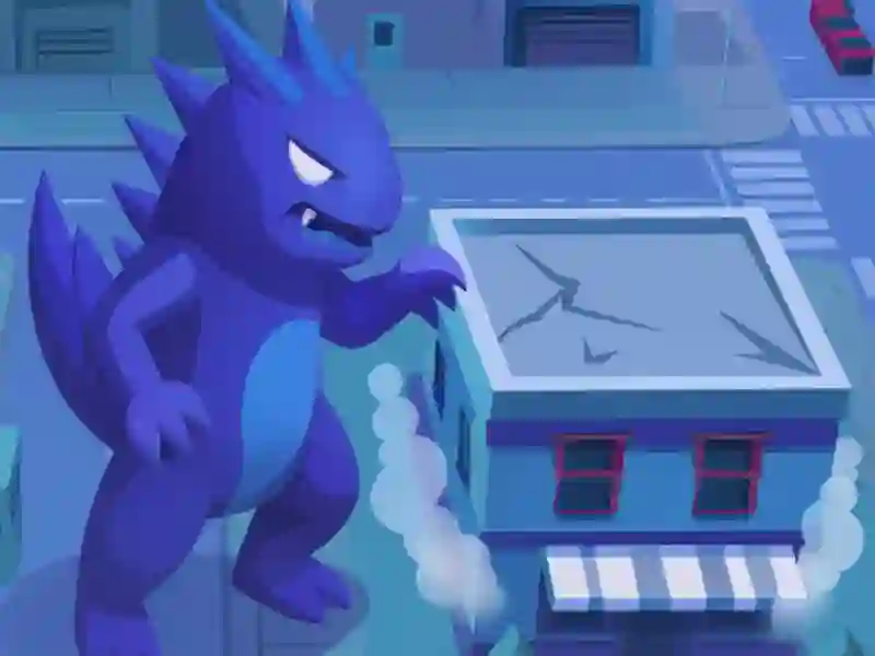 Spel Monster City på nätet