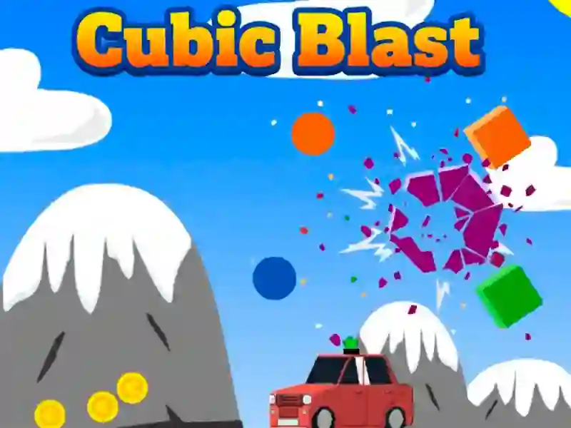 Spel Cubic Blast på nätet