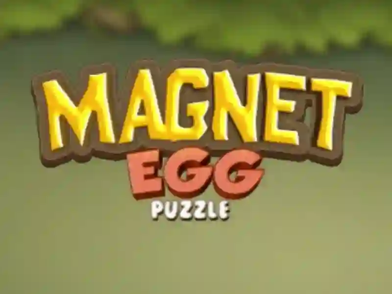 Spel Magnet Äggpussel på nätet Spel Magnet Äggpussel på nätet