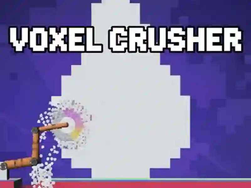 Spel Voxel Crusher på nätet