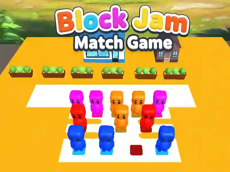 Spel Block Jam Match Game på nätet