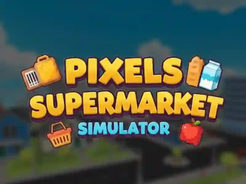 Spel Pixels Supermarket Simulator på nätet