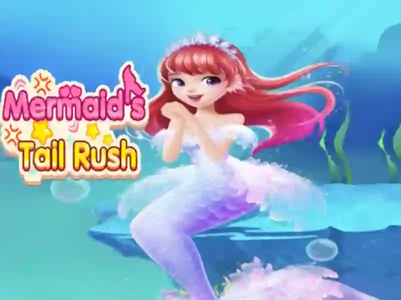 Spel Mermaids Tail Rush på nätet