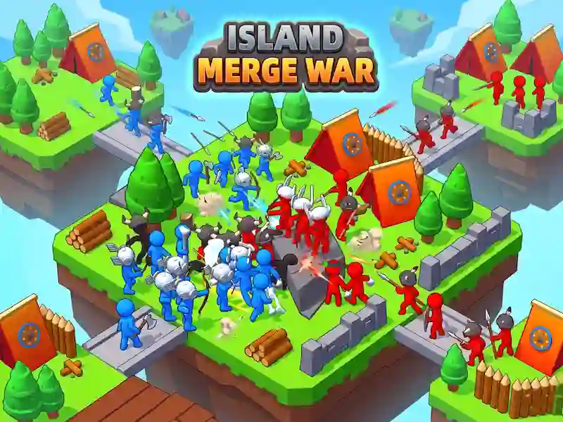 Spel Island Merge war på nätet