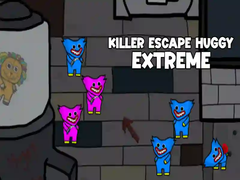 Spel Killer Escape Huggy Extreme på nätet