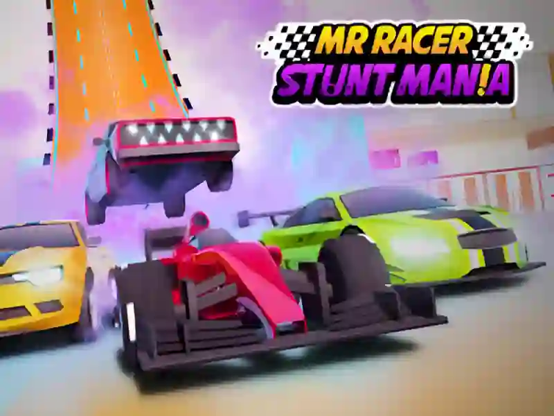 Spel Mr Racer Stunt Mania på nätet