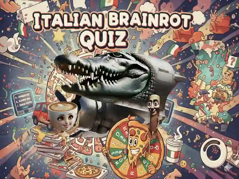 Spel Italian Brainrot Quiz på nätet