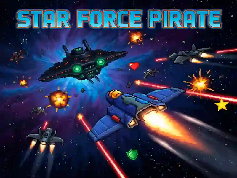 Spel Star Force Pirate på nätet