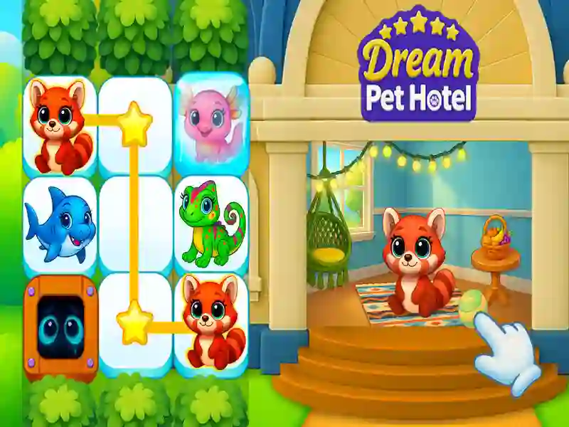 Spel Dream Pet Hotel på nätet