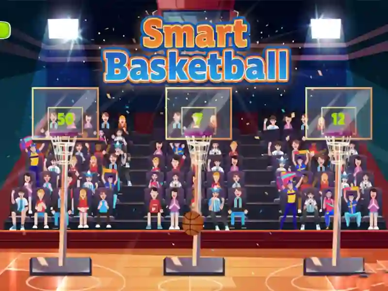 Spel Smart basket på nätet