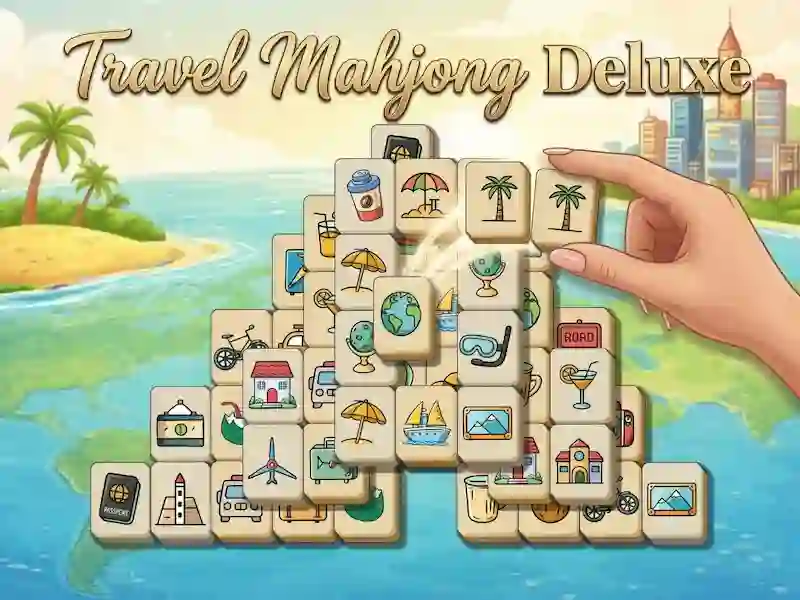 Spel Travel Mahjong Deluxe på nätet