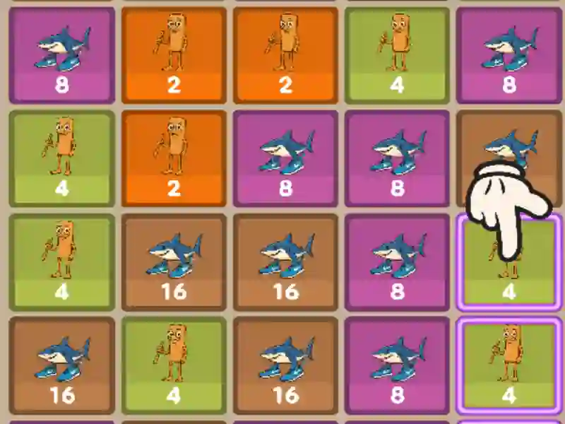 Spel Tung Tung Sahur spelar med nummer på nätet