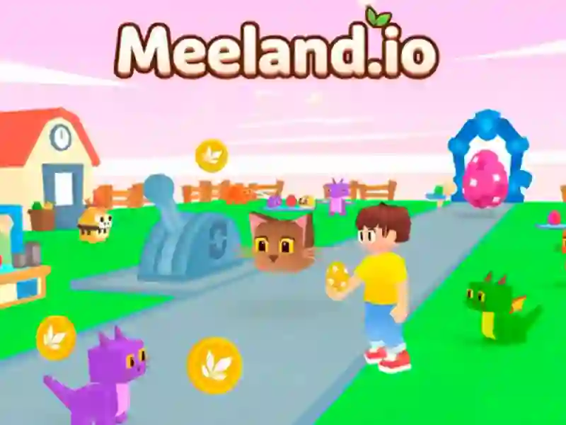 Spel Meeland. io på nätet
