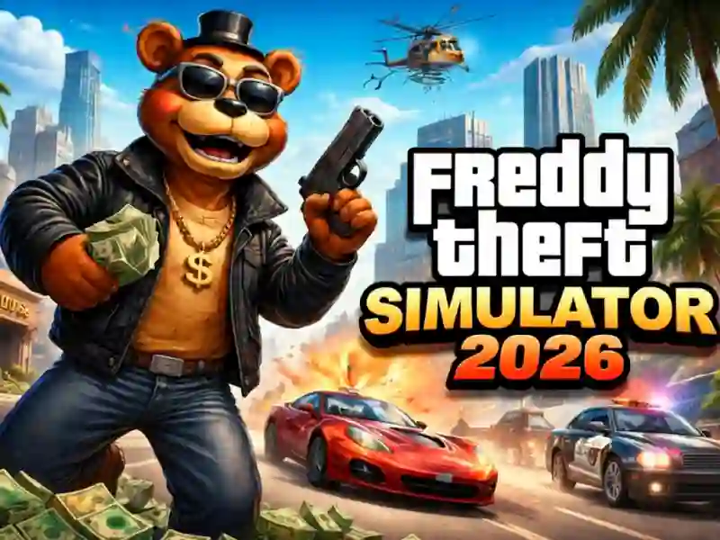 Spel Freddy Theft Simulator 2026 på nätet