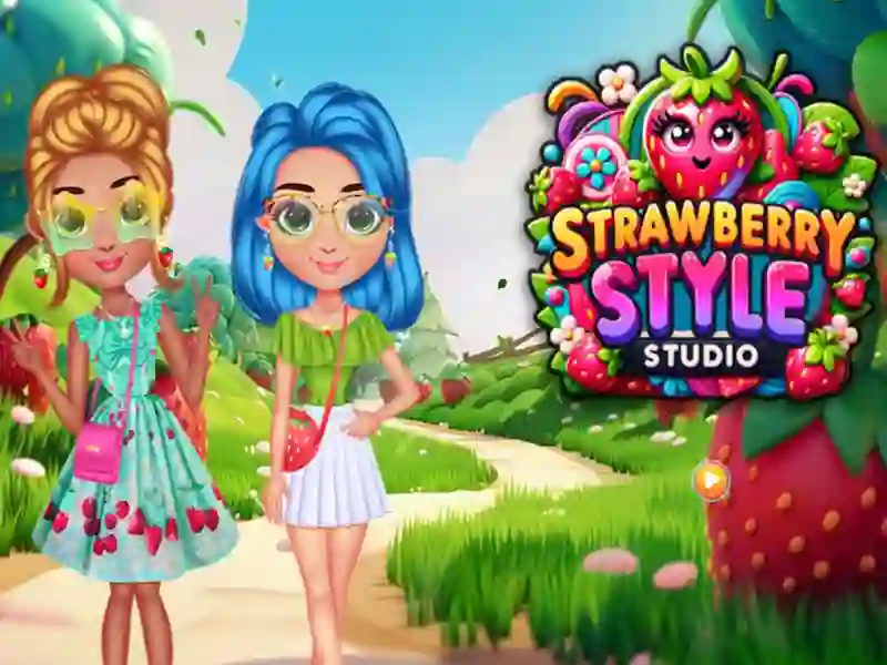 Spel Strawberry Style Studio på nätet