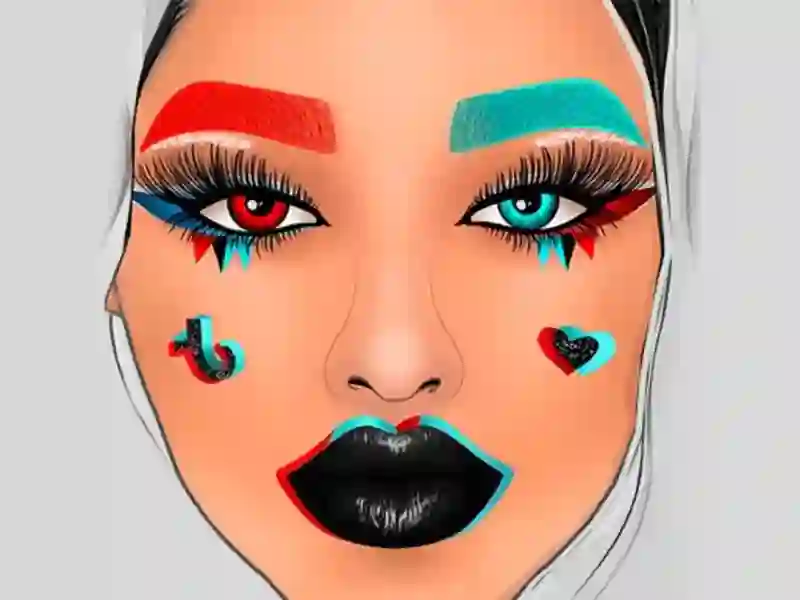 Spel Ansiktsdiagram på nätet