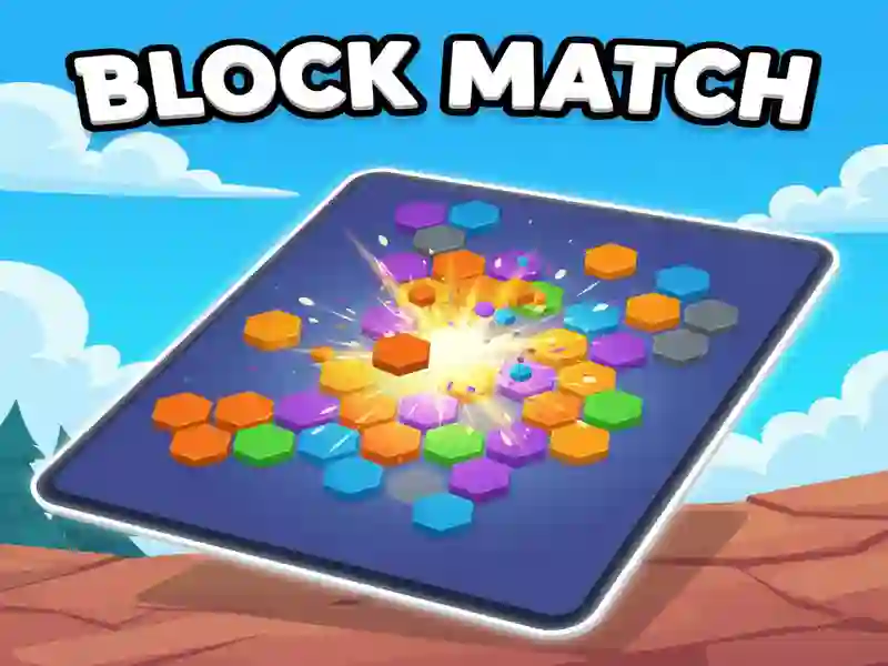 Spel Block Match på nätet