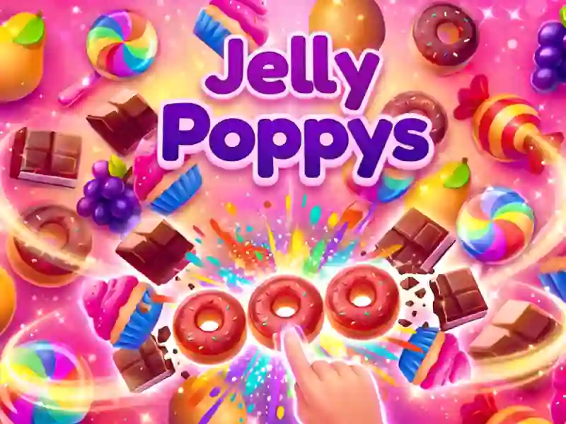 Spel Jelly Poppys på nätet