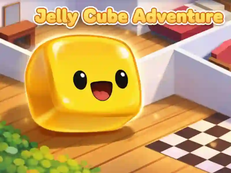 Spel Jelly Cube Adventure på nätet