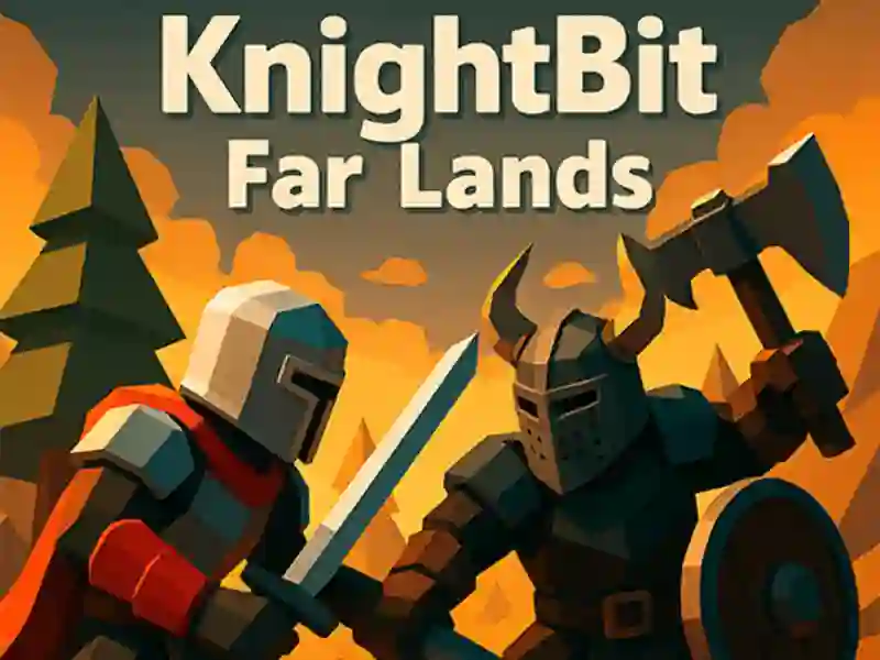 Spel Knightbit Far Lands pÄ nÀtet Spel Knightbit Far Lands pÄ nÀtet