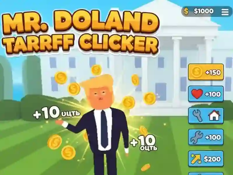 Spel Herr Doland Tariff Clicker på nätet