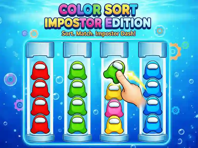 Spel Color Sort Impostor Edition på nätet