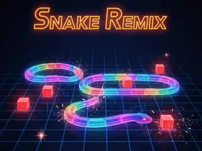 Spel Snake Remix på nätet