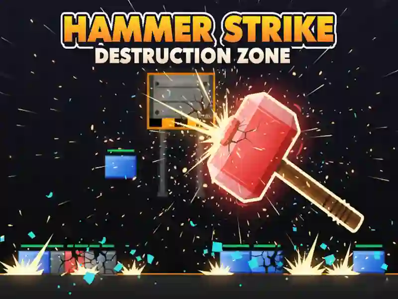 Spel Hammer Strike Destruction Zone på nätet