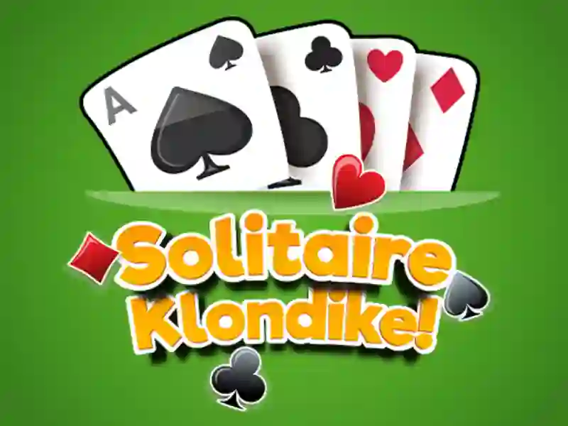 Spel Solitaire Klondike på nätet