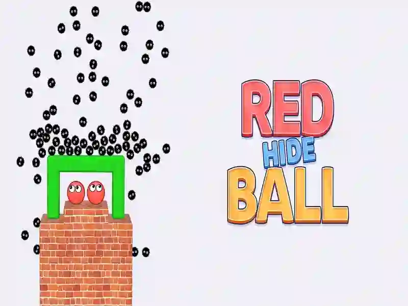 Spel Röd gömma på nätet