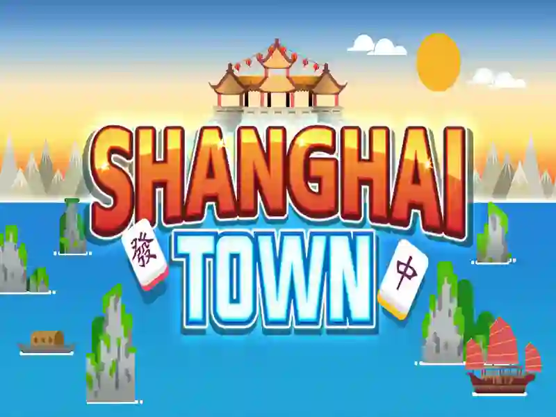 Spel Shanghai stad på nätet