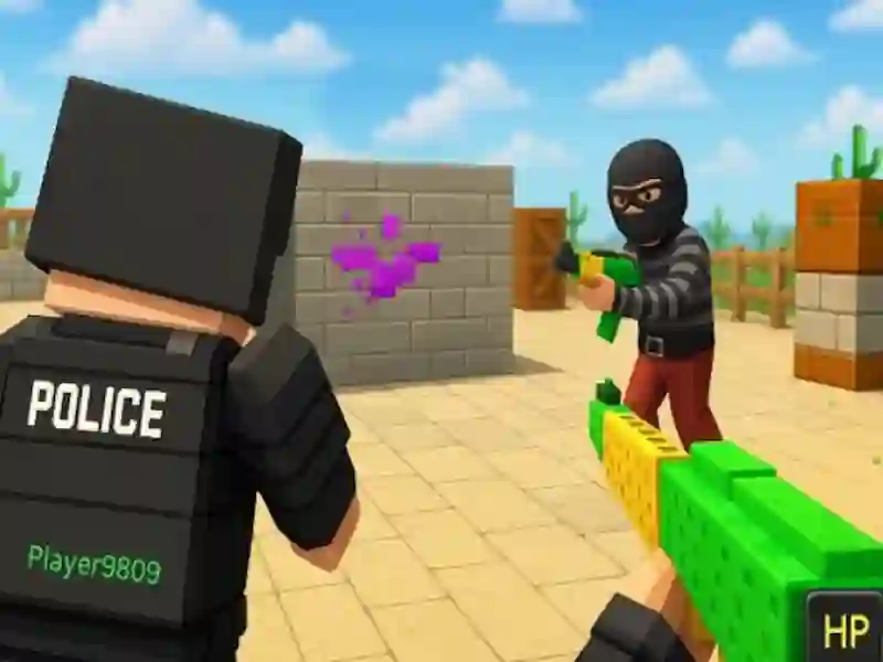 Spel Pixel Legyfare Wars på nätet