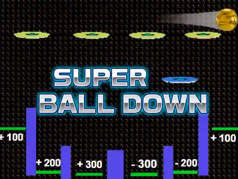 Spel Super Ball Down på nätet