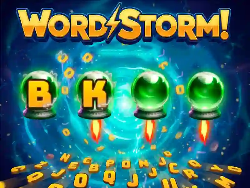 Spel Word Storm på nätet