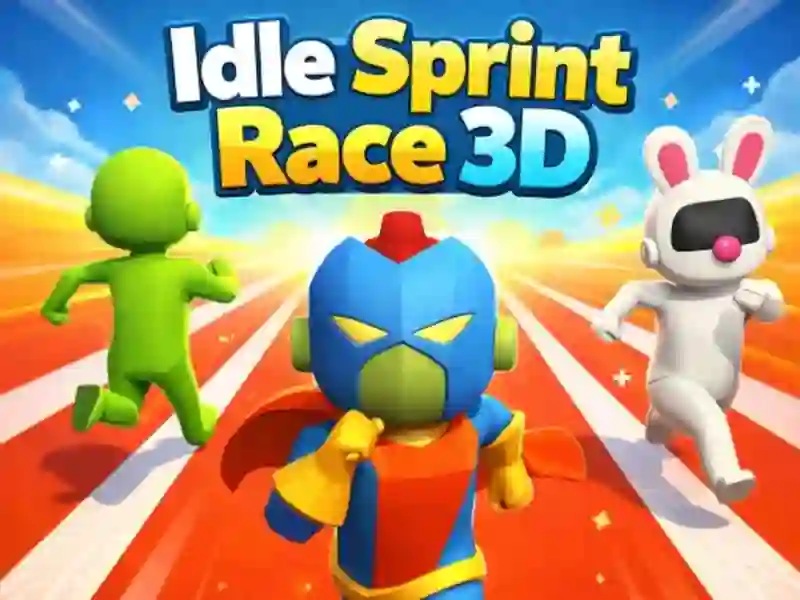 Spel Idle Sprint Race 3D på nätet