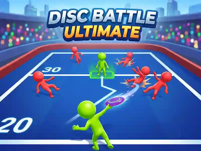 Spel Disc Battle Ultimate på nätet